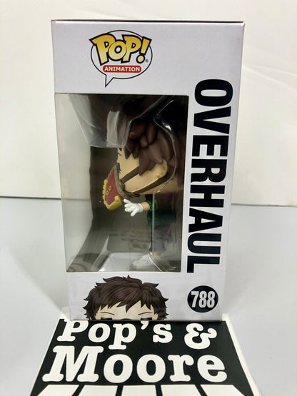 Funko Pop! My Hero Academia: Overhaul 788 Vaulted Figure W/Protector