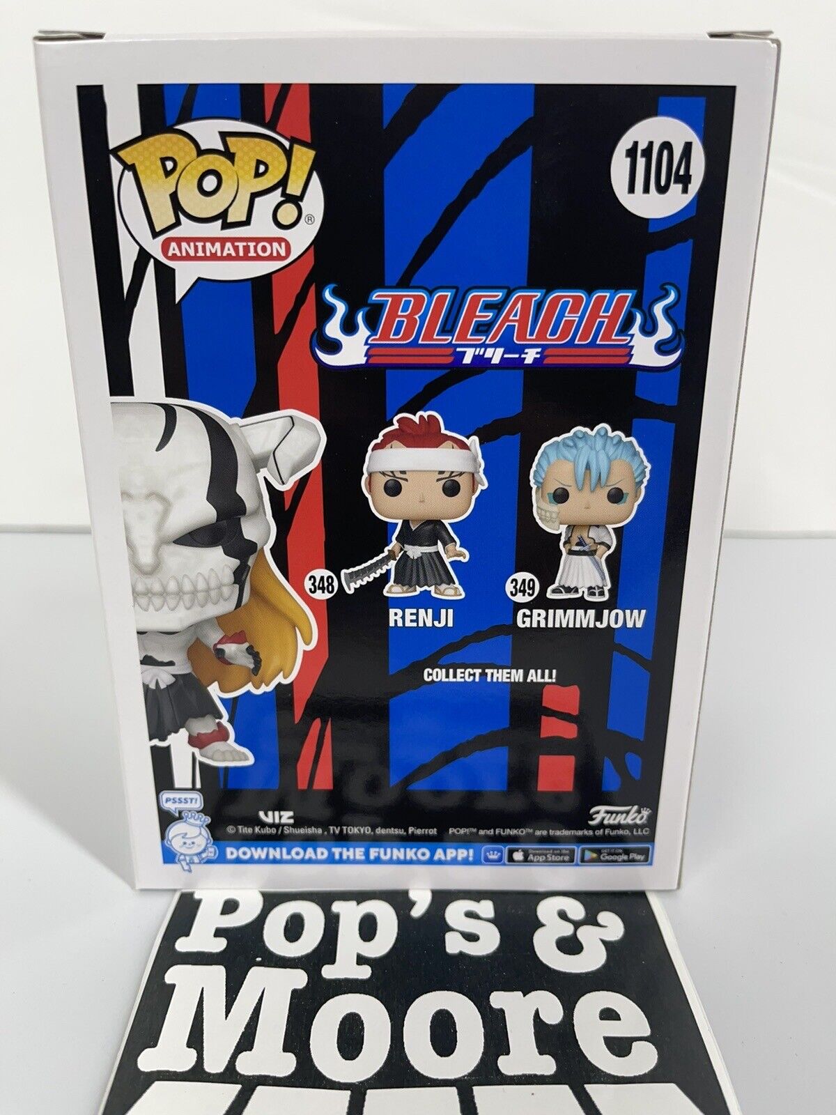 Funko Pop! Bleach: Fully Hollowfied Ichigo 1104 Limited Vinyl Figure Brand New