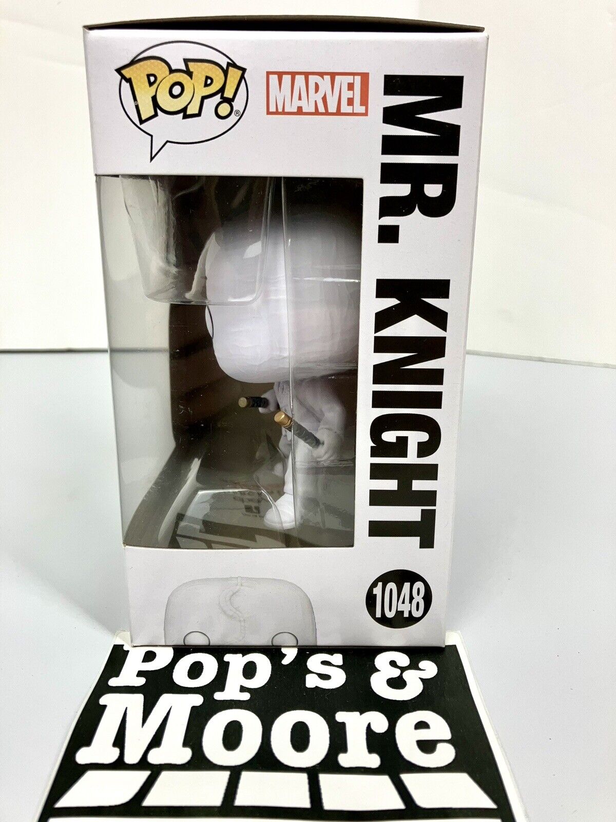 Funko Pop! Marvel Moon Knight: Mr. Knight 1048 Vinyl Figure