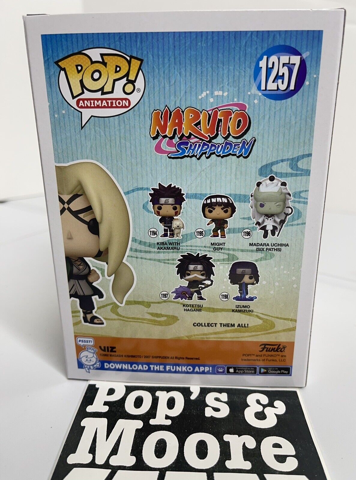 Funko Pop! Naruto Shippuden: TSunade Creation Rebirth 1257 Figure Brand New