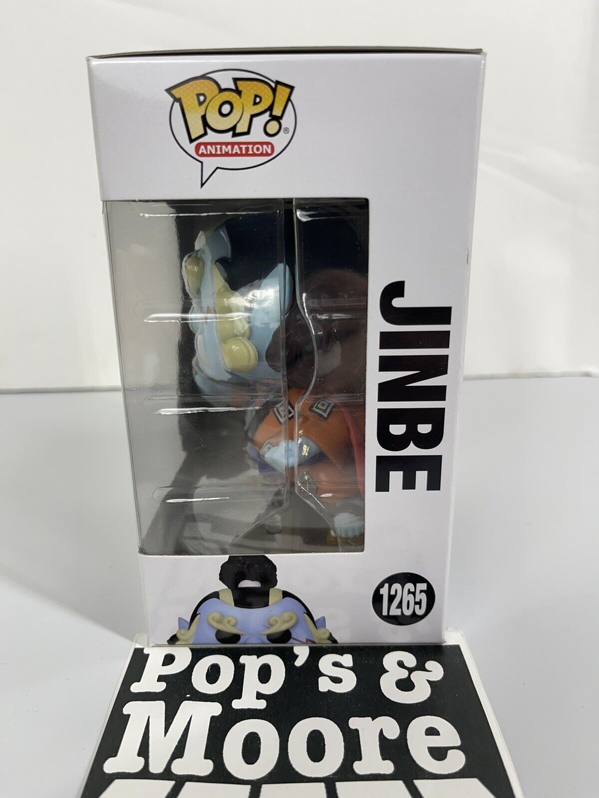 Funko Pop! One Piece: Jinbe 1265 Vinyl Figure Brand New