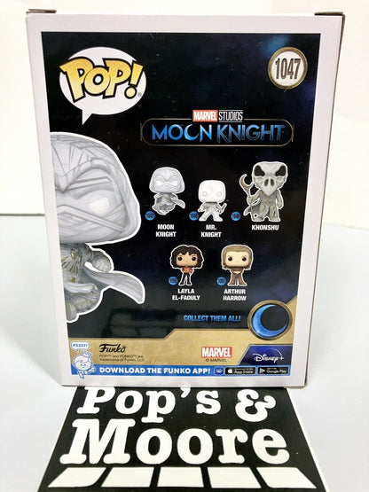 Funko Pop! Moon Knight: Moon Knight 1047 Vinyl Figure With Box Damage