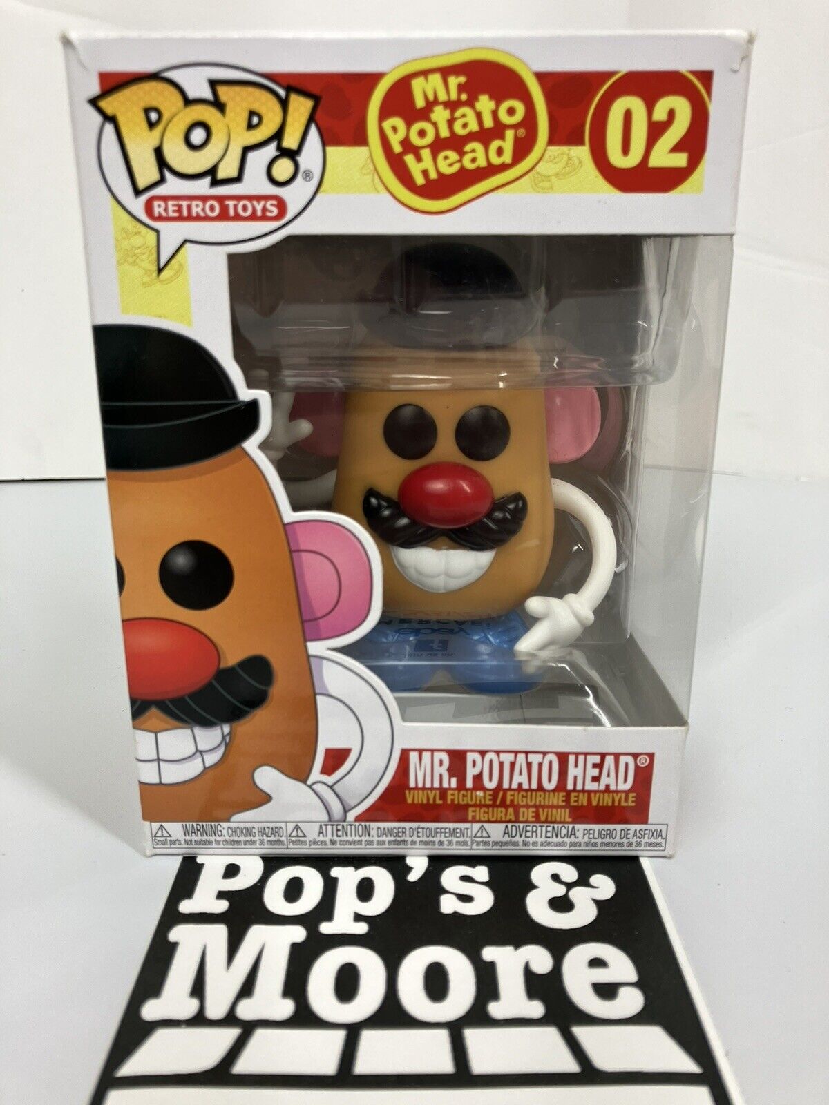 Funko Pop! Mr Potato Head 02 Vinyl Figure With Box Damage