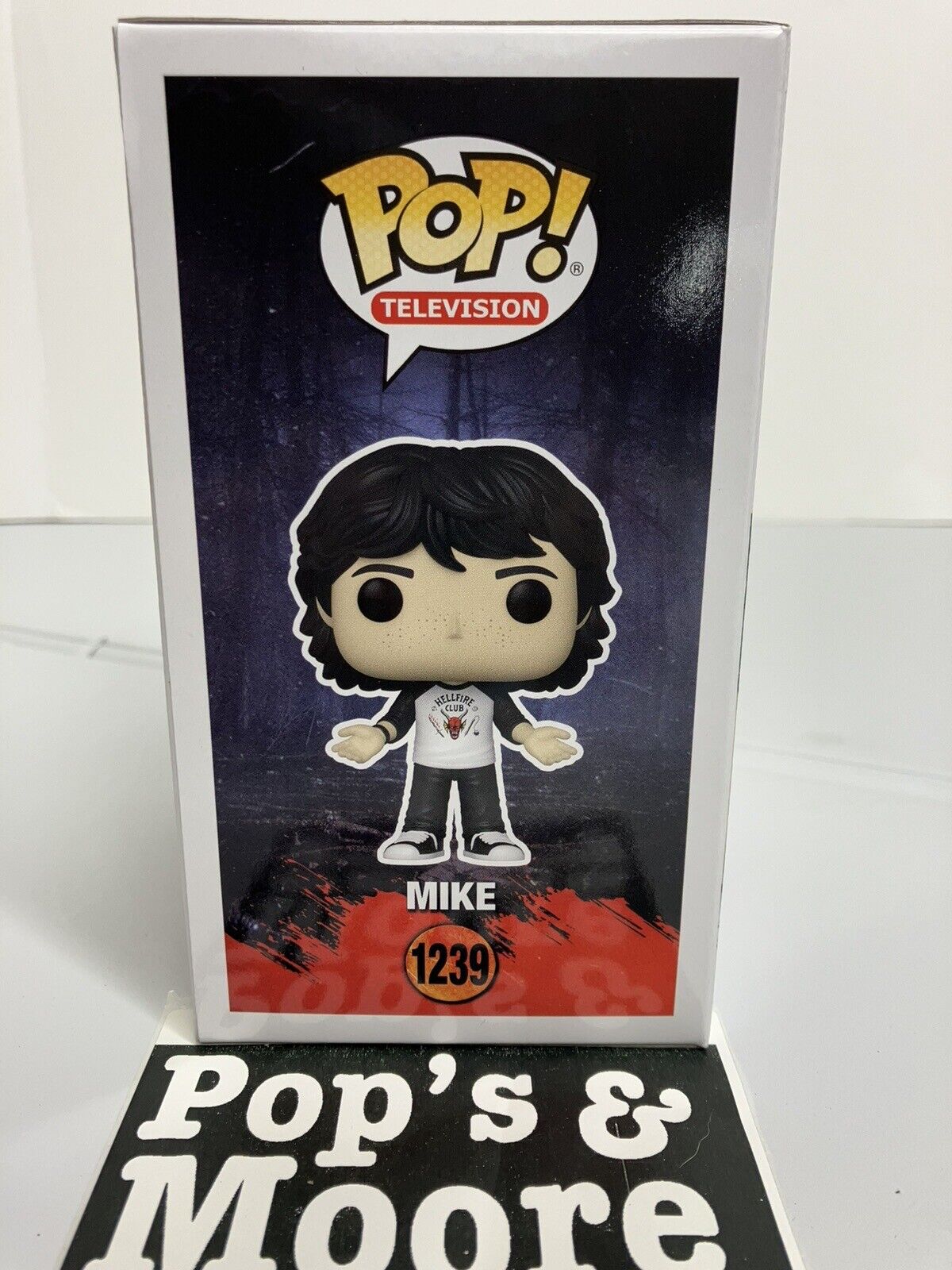 Funko Pop! Stranger Things: Mike 1239 Vinyl Figure Brand New