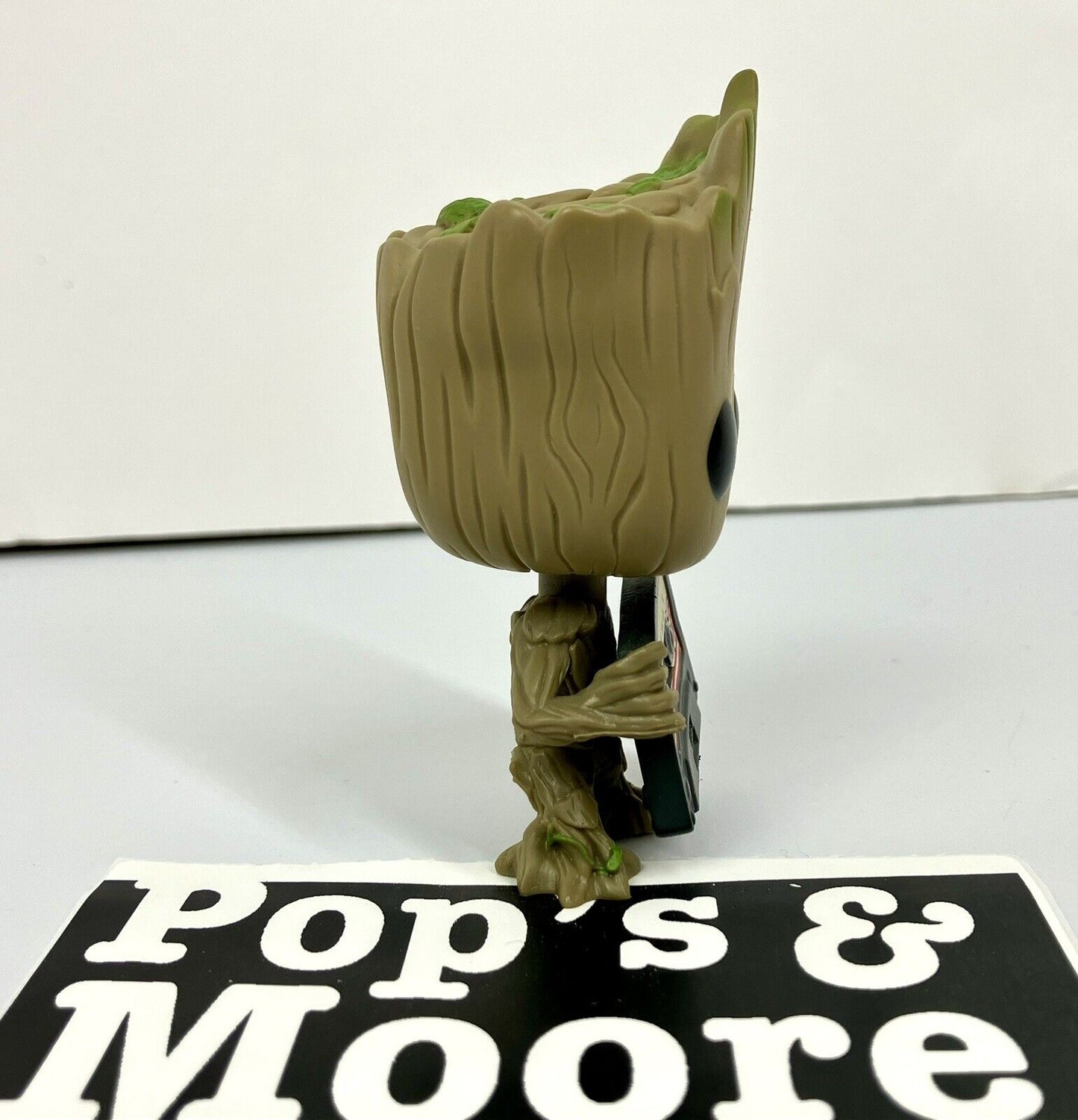 Funko Pop! Baby Groot With Mix Tape 260 Collectors Corps Loose Vaulted Figure