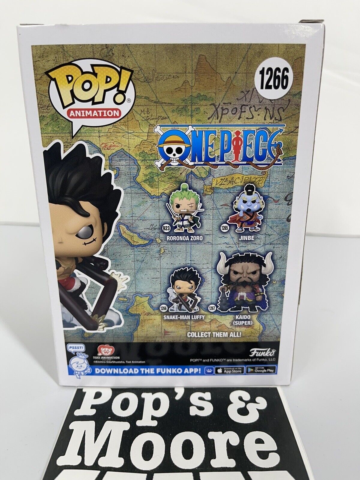 Funko Pop! Vinyl: One Piece - Snake-Man Luffy #1266