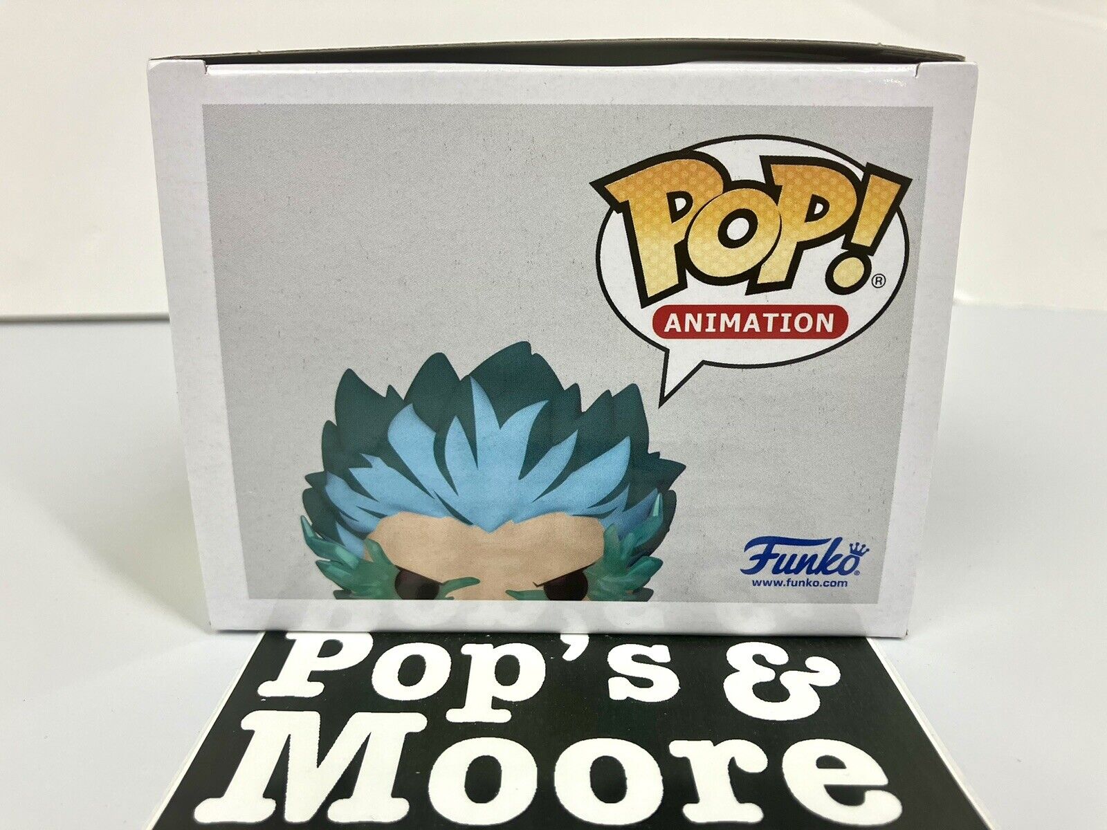 Funko Pop! My Hero Academia! Infinite Deku With Eri 1008 Vinyl Figure