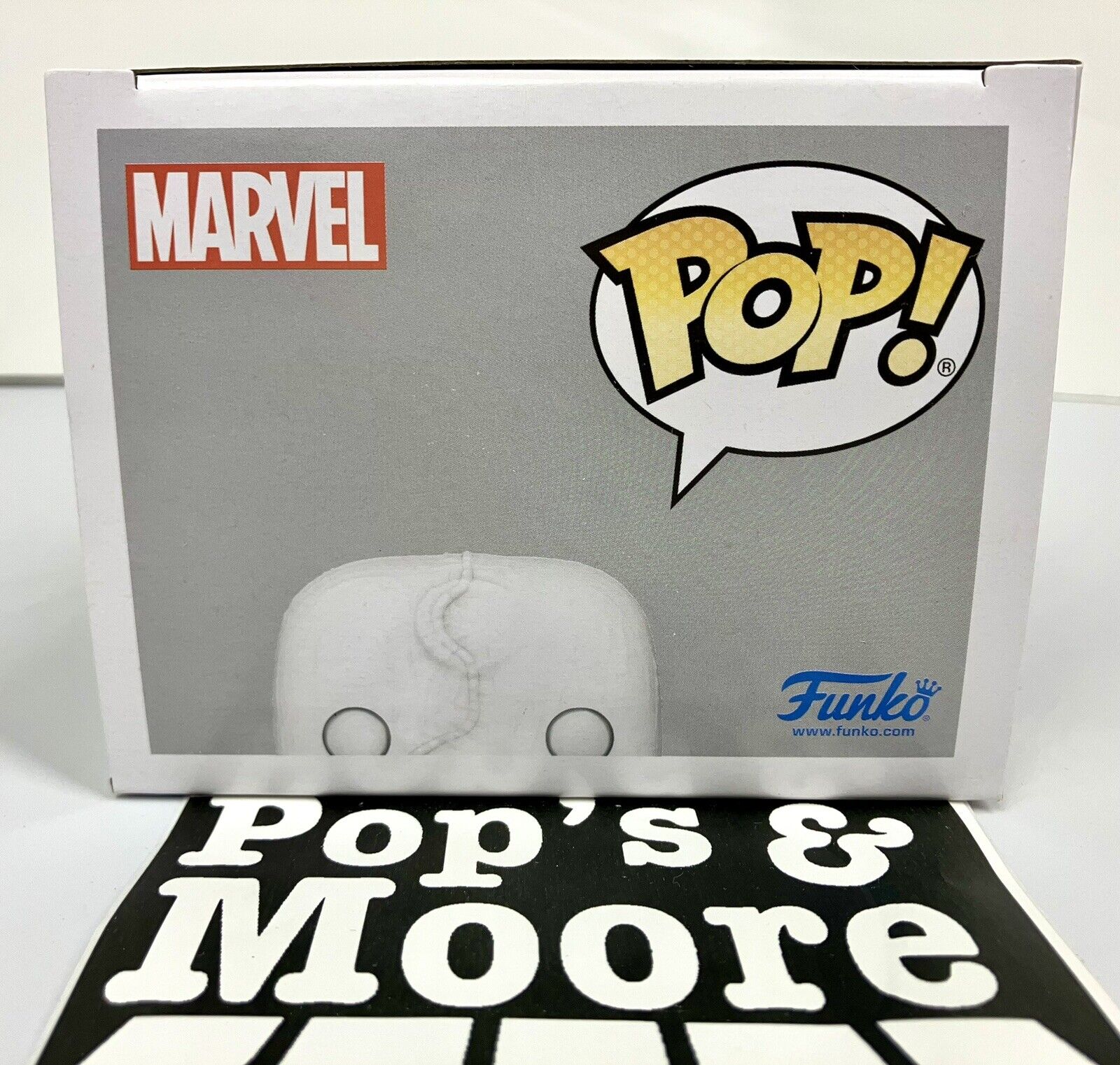 Funko Pop! Marvel Moon Knight: Mr. Knight 1048 Vinyl Figure