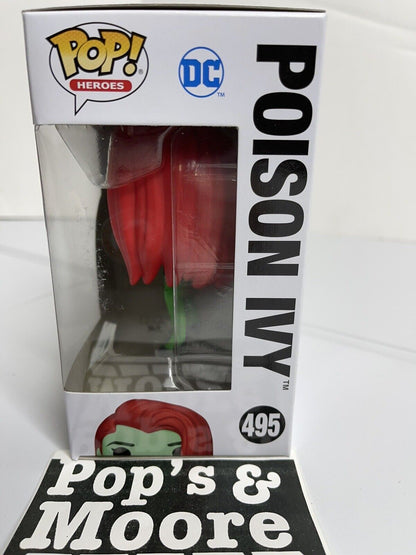 Funko Pop! DC Harley Quinn: Poison Ivy 495 Vinyl Figure Brand New