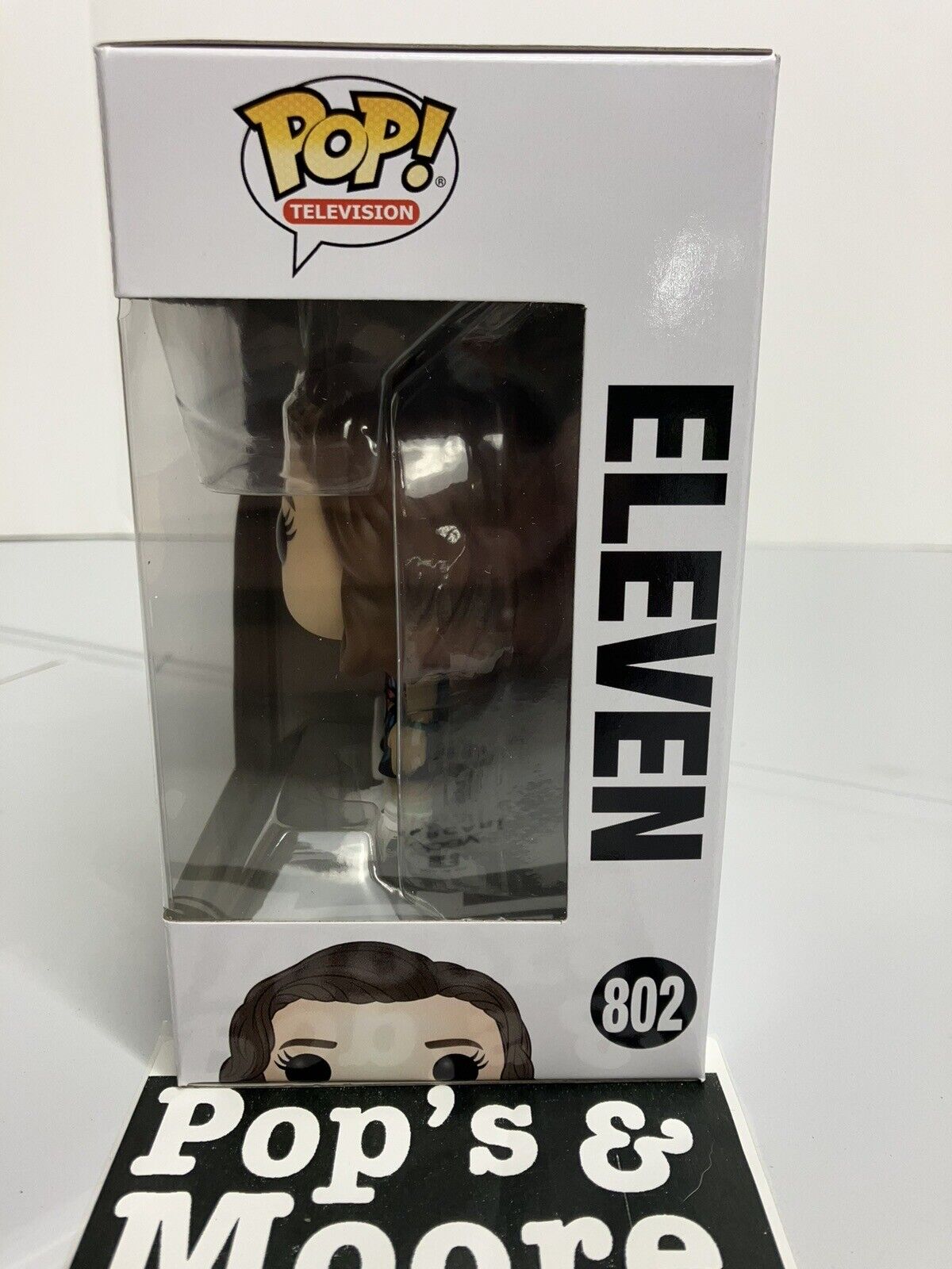 Funko pop! Stranger Things: Eleven 802 Vinyl Figure Brand New