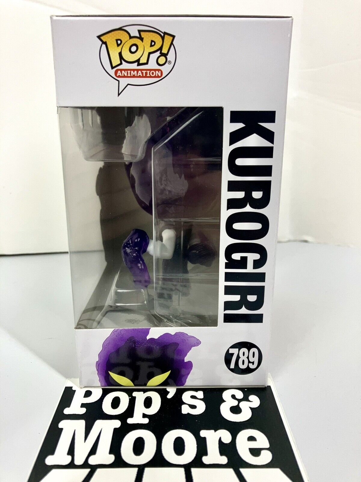 Funko Pop! My Hero Academia: Kurogiri 789 Vaulted Vinyl Figure With Protector