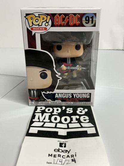 Funko pop! AC/DC: Angus Young 91 Vinyl Figure Brand New