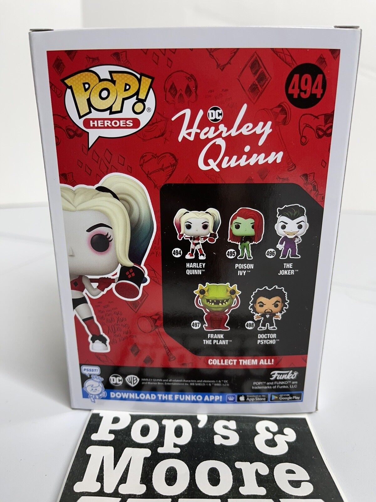 Funko Pop! DC Harley Quinn: Harley Quinn 494 Vinyl Figure Brand New