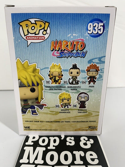 Funko Pop! Naruto Shippuden: Minato Namikaze 935 Vinyl Figure Brand New