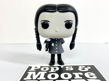 Funko Pop! The Addams Family:Wednesday Addams 811 Funko Exclusive Figure Loose