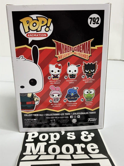 Funko pop! My Hero Academia X Hello Kitty: Pochacco Deku 792 With Protector