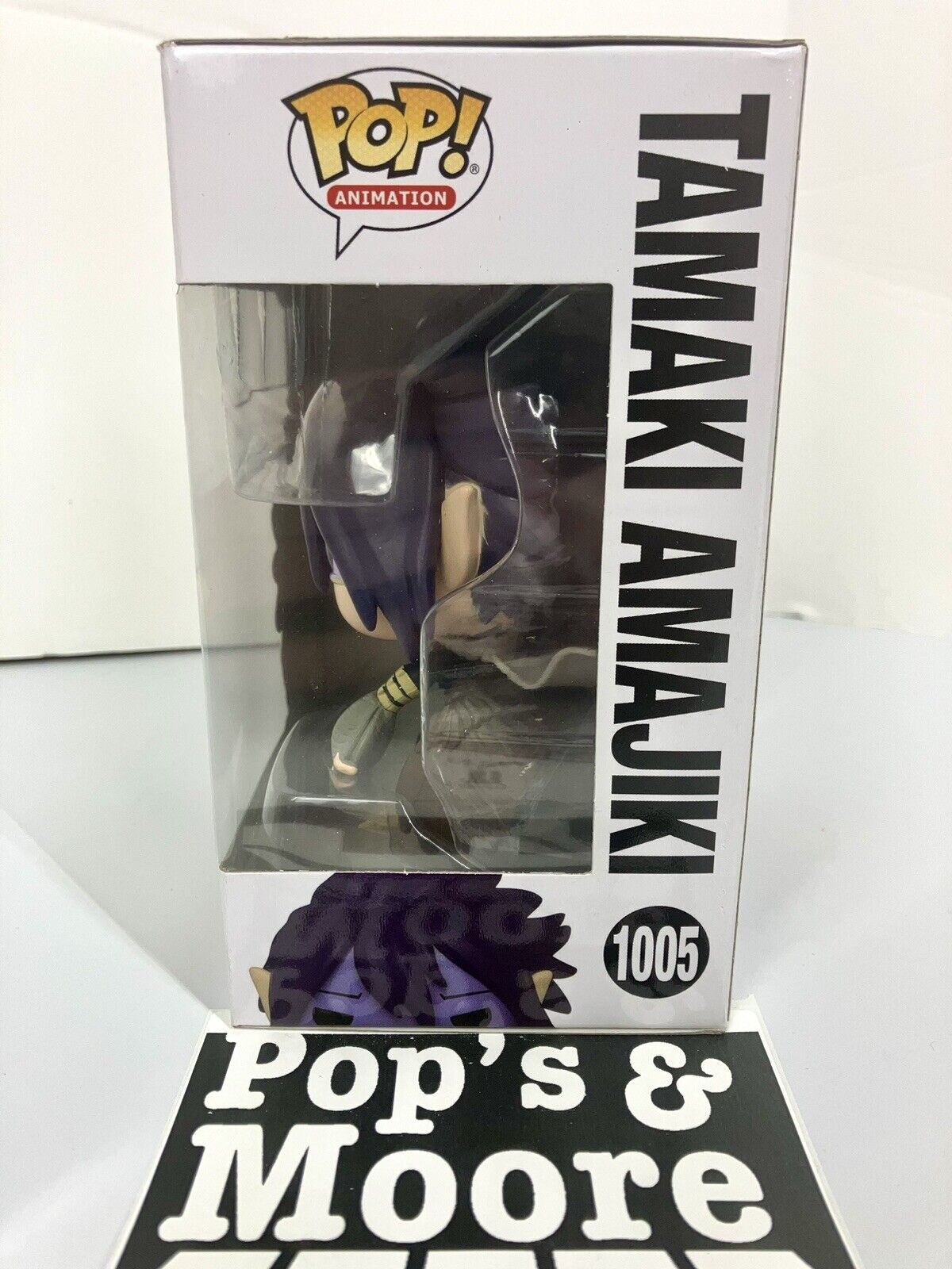 Funko Pop! My Hero Academia! Tamaki Amajiki 1005 Vinyl Figure With Box Damage. 