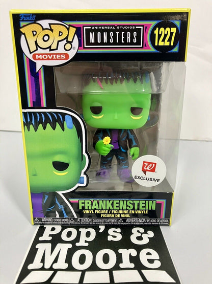 Funko Pop! Universal Studios Monsters: Frankstein 1227 Figure W/Protector