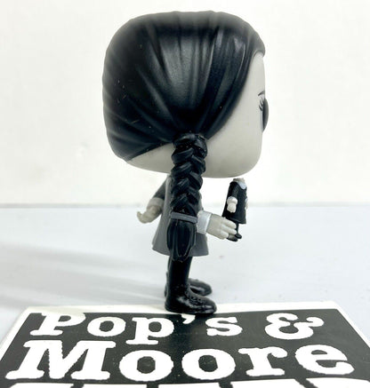 Funko Pop! The Addams Family:Wednesday Addams 811 Funko Exclusive Figure Loose