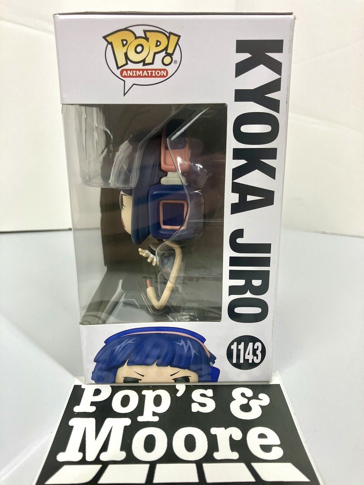 Funko Pop! My Hero Academia: Kyoka Jiro 1143 Vinyl Figure With Box Damages