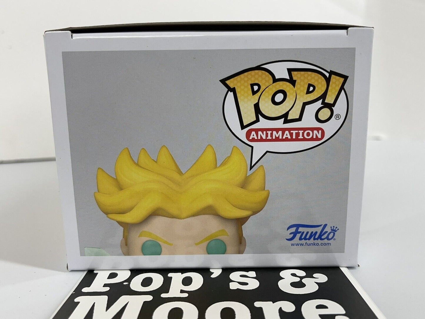 Funko Pop! Dragon Ball Z: Super Saiyan Trunks With Sword 1281 Vinyl Figure New