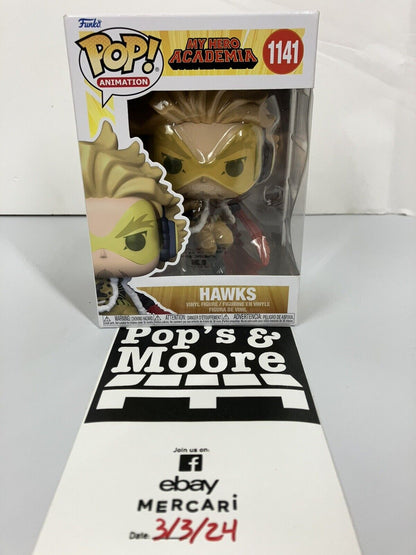 Funko Pop! My Hero Academia: Hawks 1141 Vinyl Figure