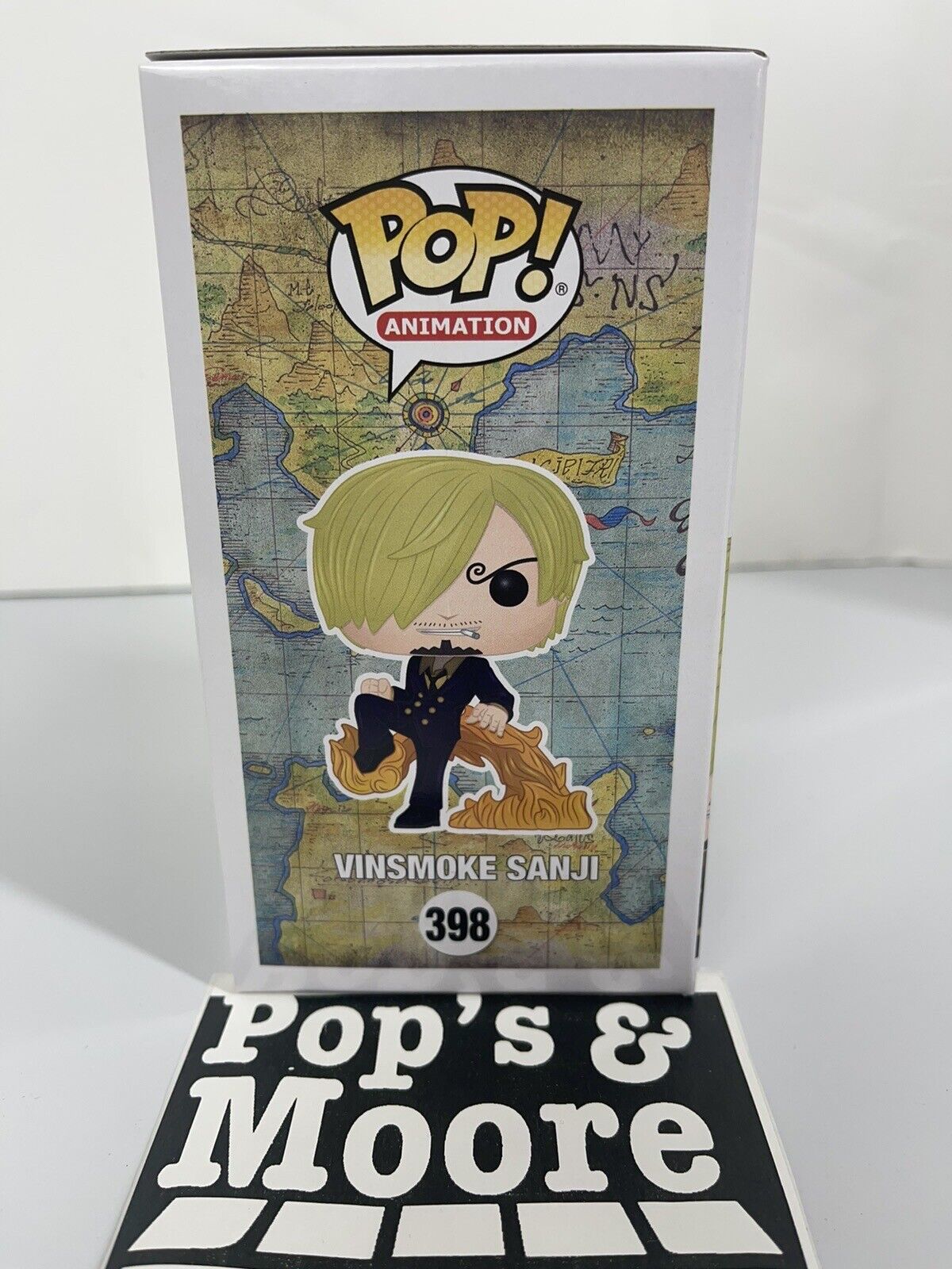 Funko Pop! One Piece: Vinsmoke Sanji 398 Vinyl Figure Brand New