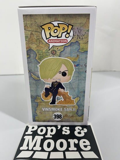 Funko Pop! One Piece: Vinsmoke Sanji 398 Vinyl Figure Brand New