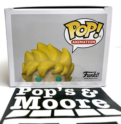 Dragon Ball Z Super Saiyan Goku With Kamehameha Wave Funko Pop #948 Brand New!