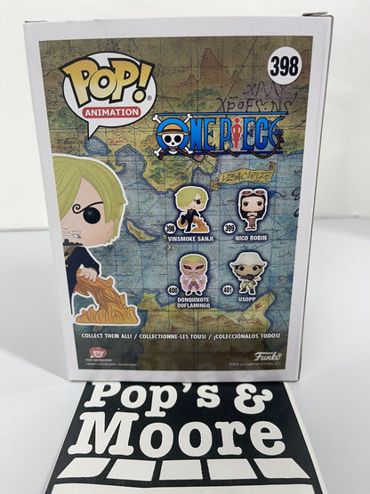 Funko Pop! One Piece: Vinsmoke Sanji 398 Vinyl Figure Brand New