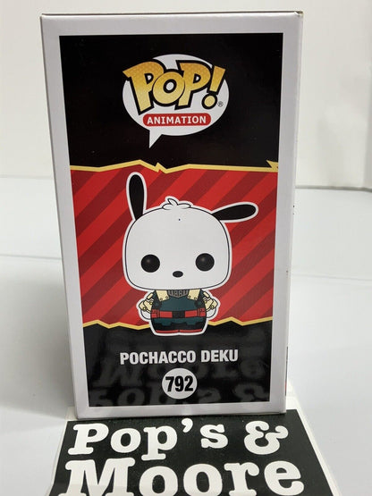 Funko pop! My Hero Academia X Hello Kitty: Pochacco Deku 792 With Protector