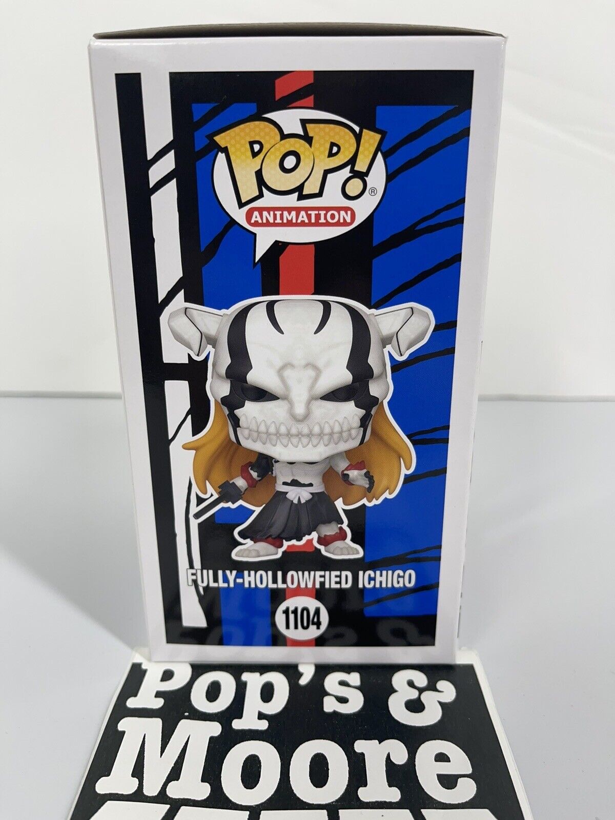 Funko Pop! Bleach: Fully Hollowfied Ichigo 1104 Limited Vinyl Figure Brand New