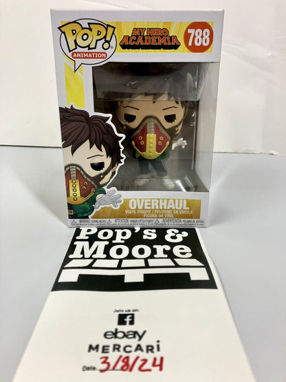 Funko Pop! My Hero Academia: Overhaul 788 Vaulted Figure W/Protector