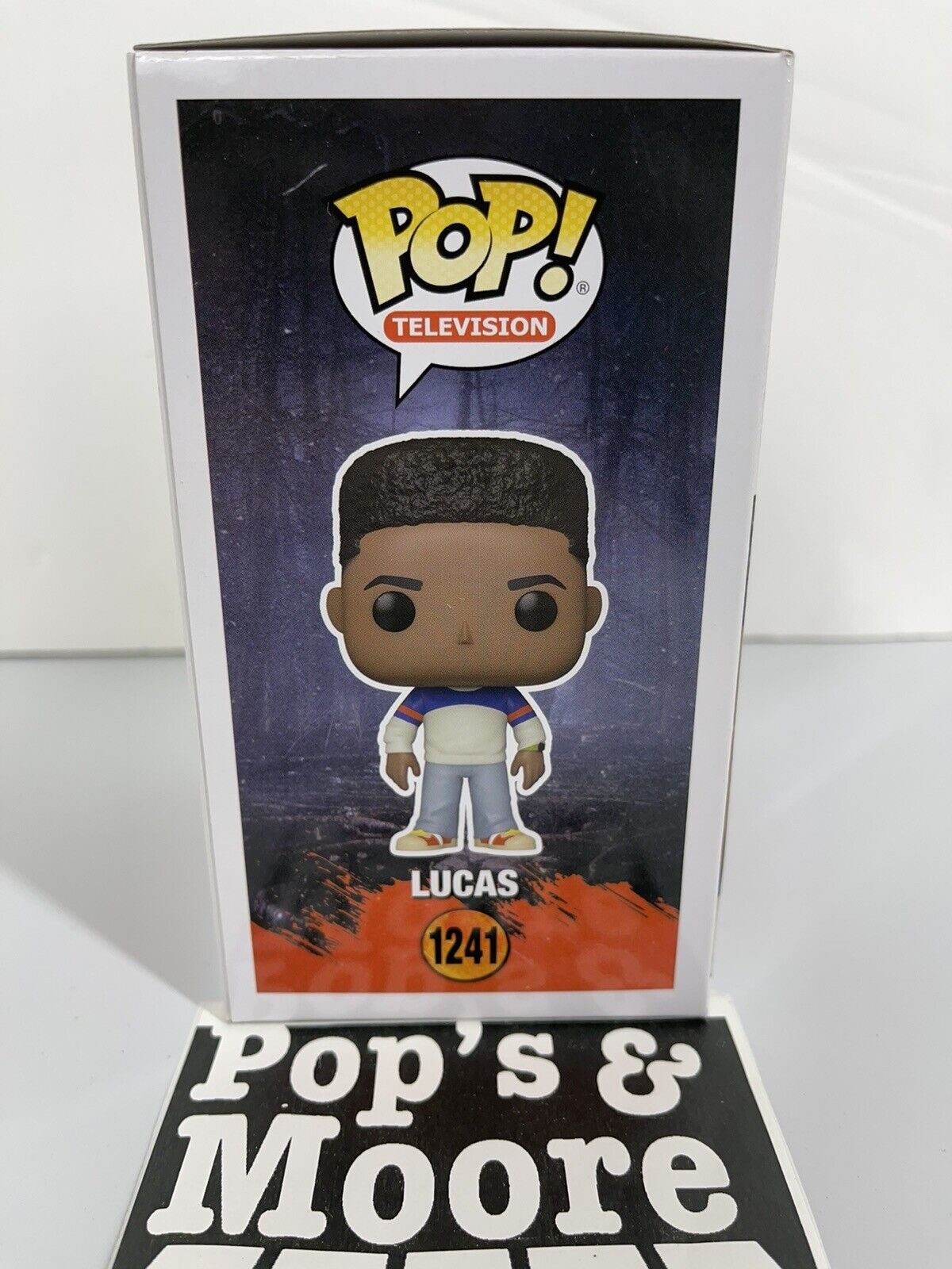 Funko Pops! Stranger Things: Lucas 1241  Vinyl Figure Brand New