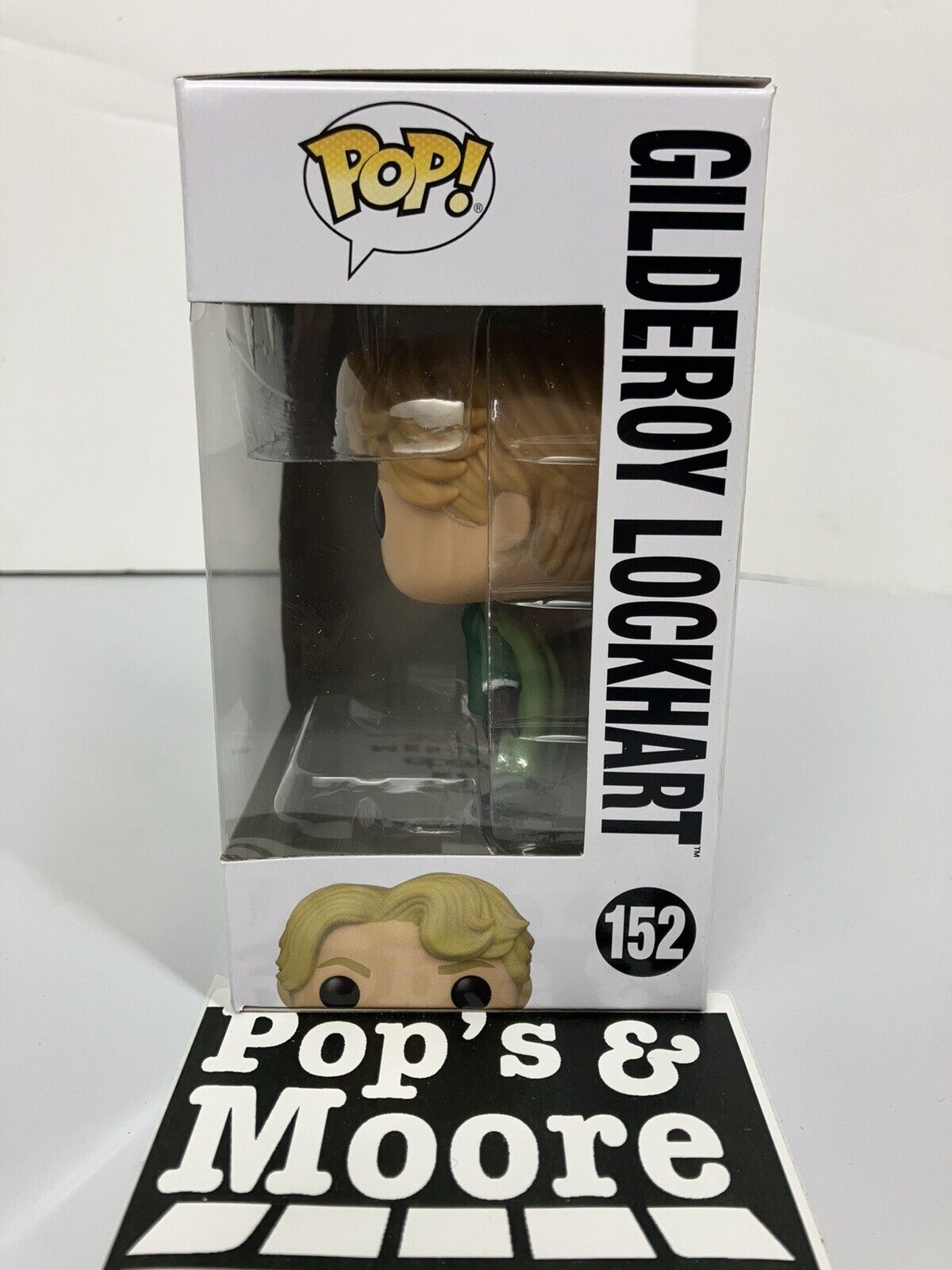 Funko Pop: Harry Potter: Gilderoy Lockhart 152 Vinyl Figure