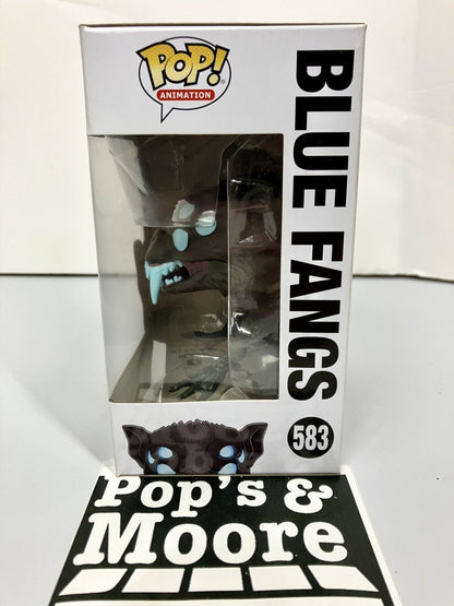 Funko Pop! Castlevania: Blue Fangs 583 Vaulted Vinyl Figure With Protector