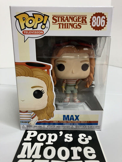 Funko Pop! Stranger Things: Max 806 Vinyl Figure Brand New