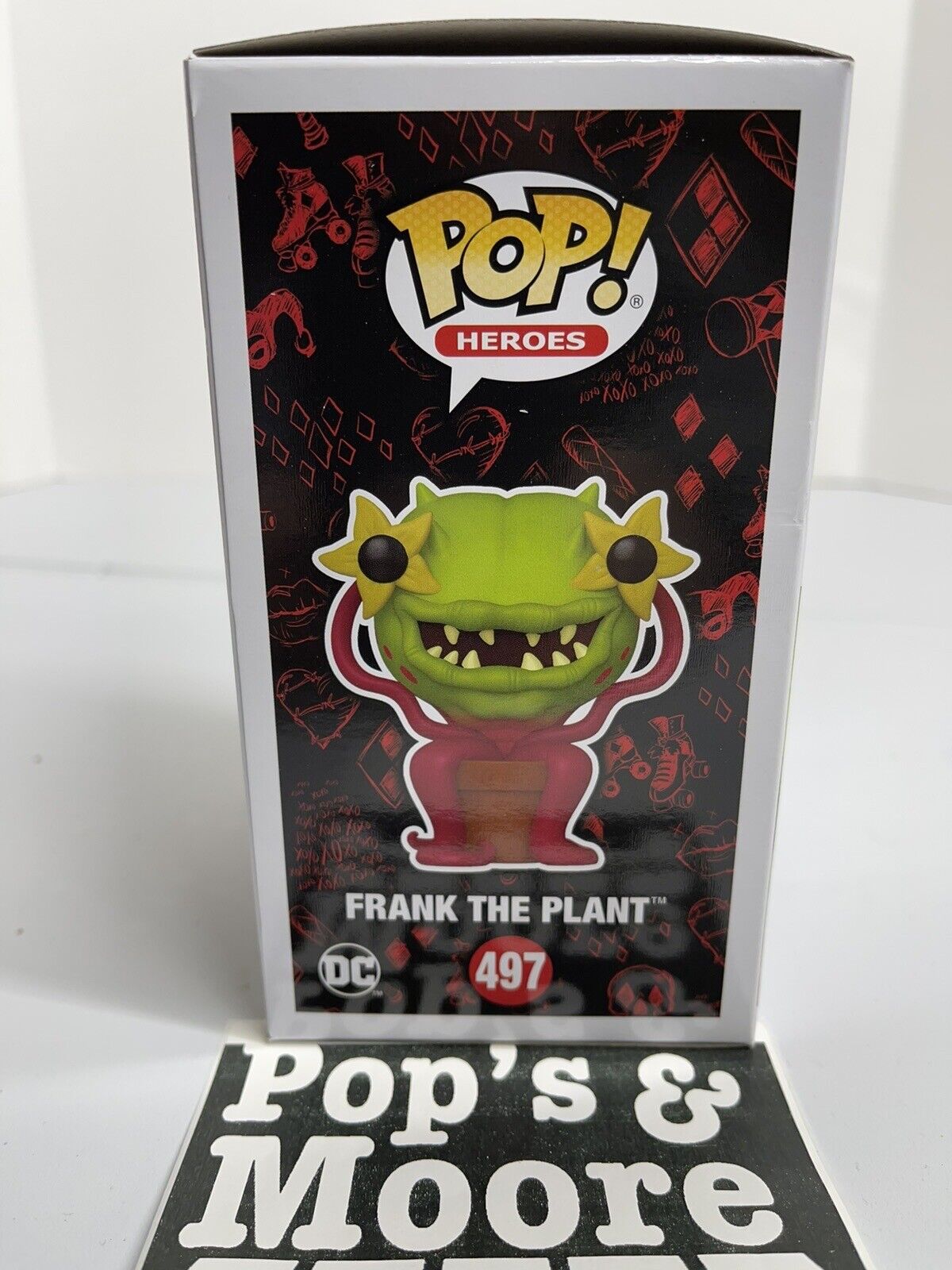 Funko Pop! Dc Harley Quinn: Frank The Plant 497 Vinyl Figure Brand New