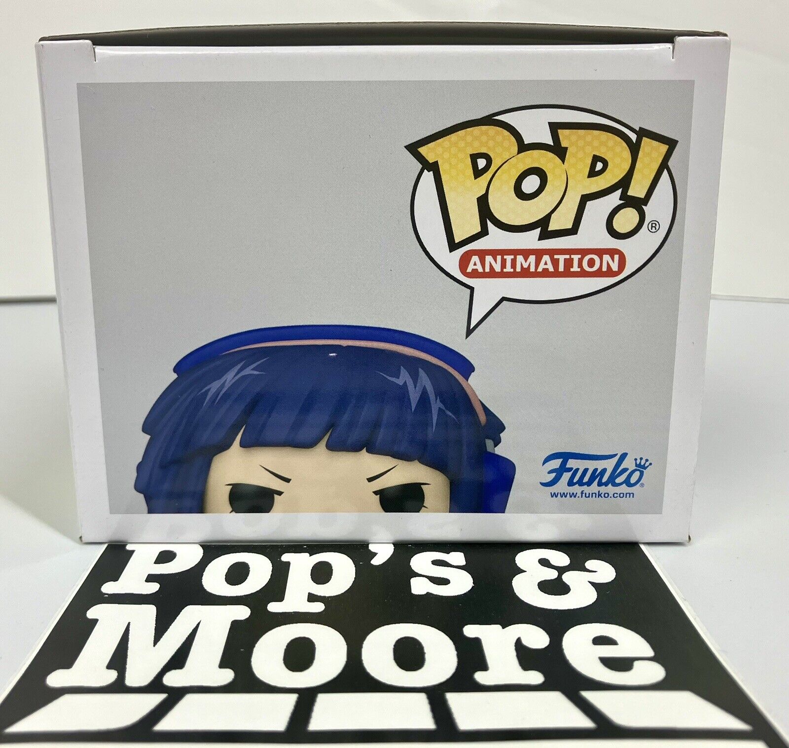 Funko Pop! My Hero Academia: Kyoka Jiro 1143 Vinyl Figure With Box Damages