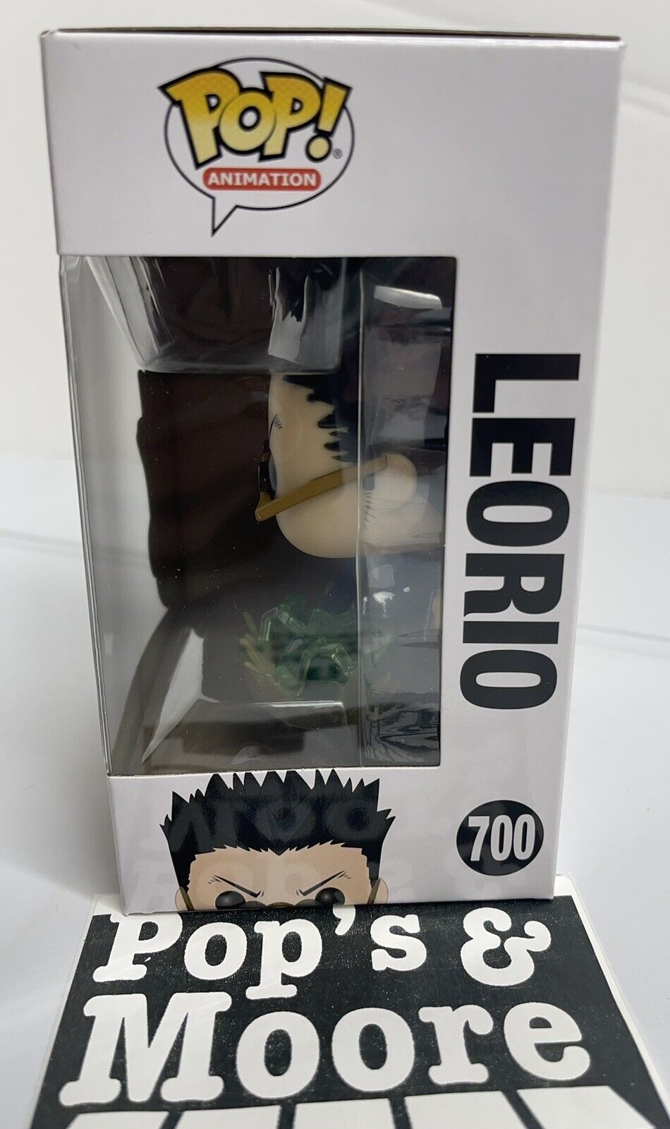 Funko Pop! Hunter X Hunter: Leorio 700 Vinyl Figure Brand New