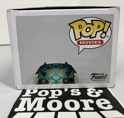 Funko Pop! The Shape Of Water: Amphibian Man 637 Vinyl Figure With Damaged Box