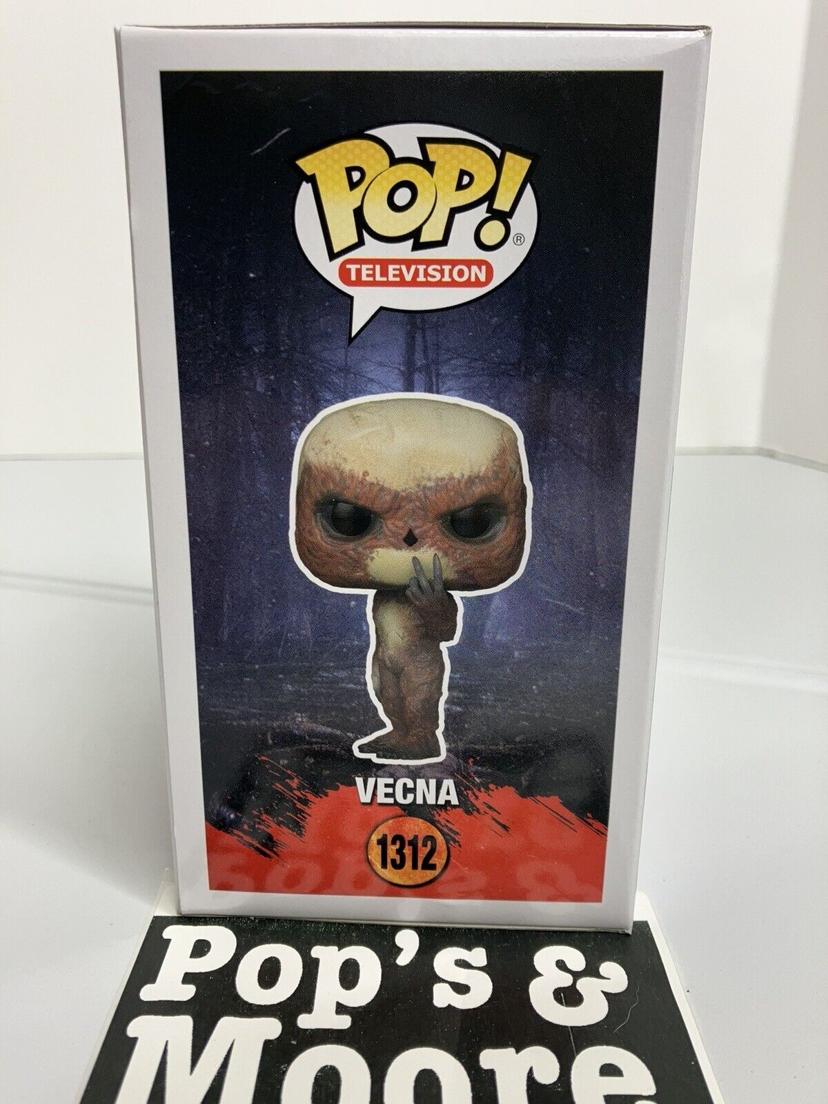 Funko Pop! Stranger Things: Vecna 1312 Vinyl Figure Brand New