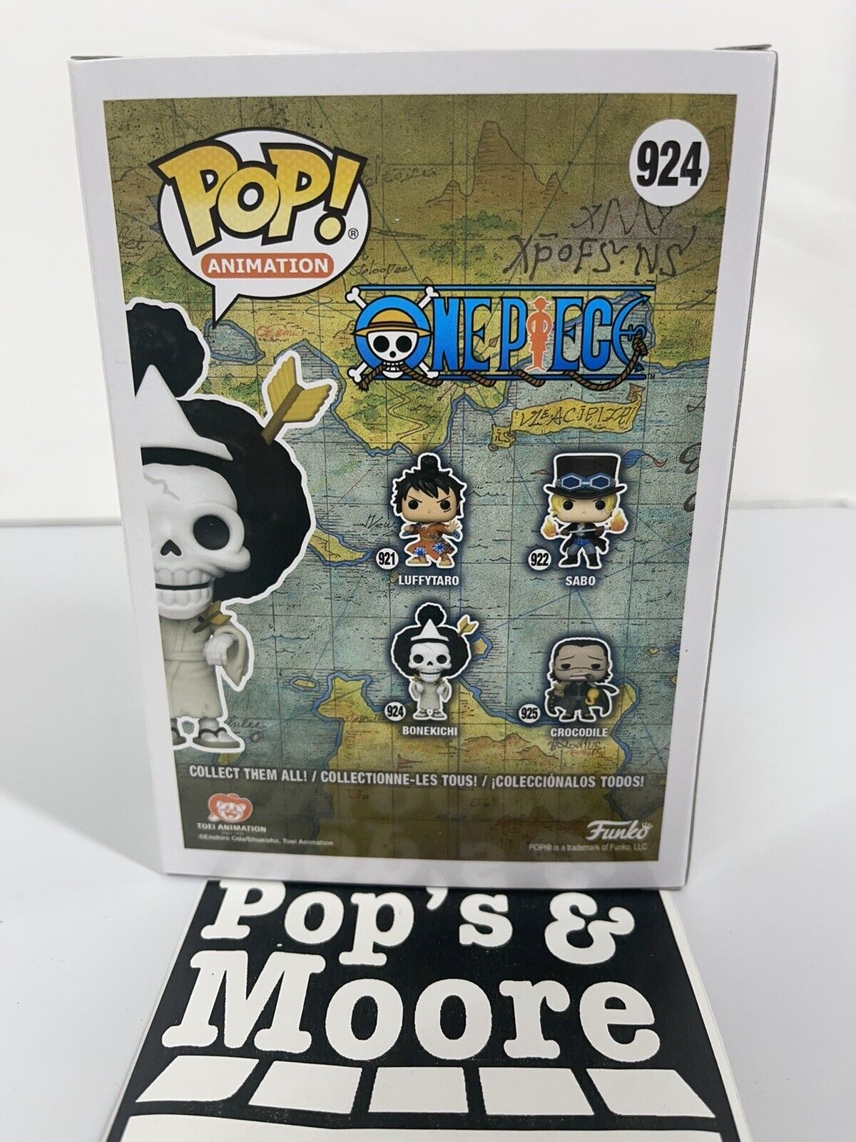 Funko Pop! One Piece: Bonekichi 924 Vinyl Figure Brand New