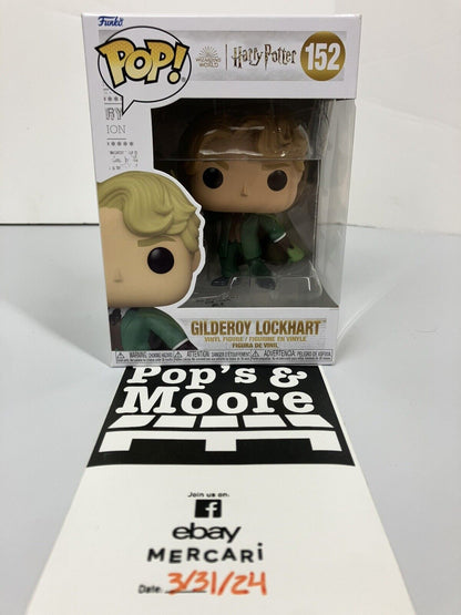 Funko Pop: Harry Potter: Gilderoy Lockhart 152 Vinyl Figure