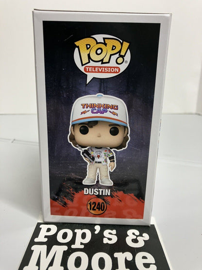 Funko Pop! Stranger Things: Dustin #1240 Vinyl Figure Brand New