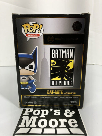 Funko Pop! Batman: Bat Mite 300 Vaulted Vinyl Figure W/Protector And Box Damage