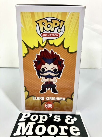 Funko Pop! My Hero Academia: Eijiro Kirishima 606 Vaulted Figure W/Protector 