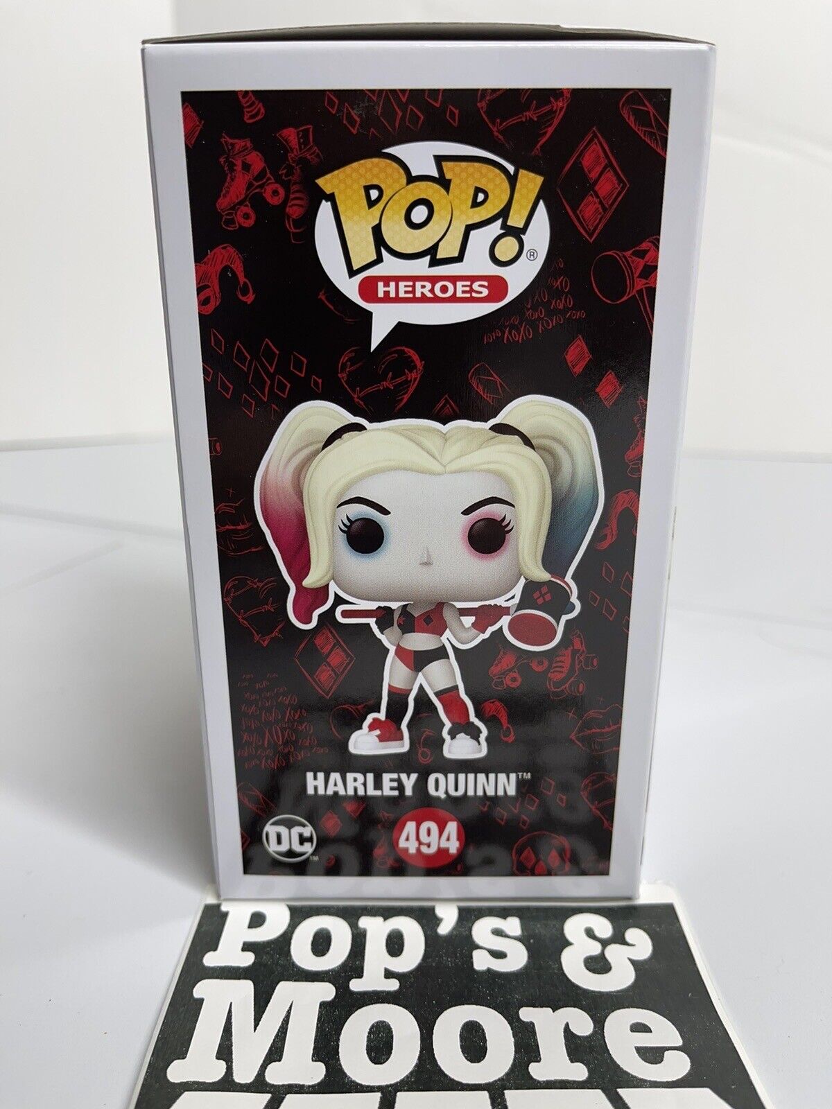 Funko Pop! DC Harley Quinn: Harley Quinn 494 Vinyl Figure Brand New