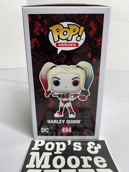 Funko Pop! DC Harley Quinn: Harley Quinn 494 Vinyl Figure Brand New