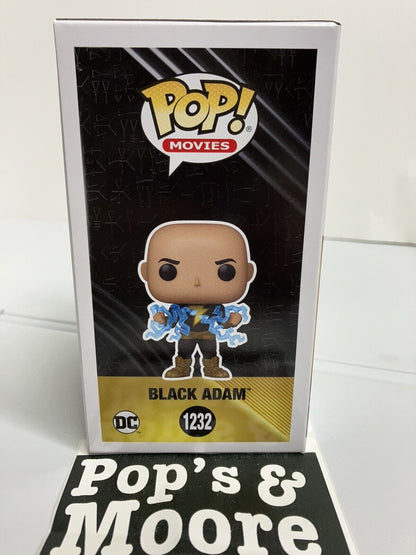 Funko Pop! DC: Black Adam 1232 Glow In The Dark Chase Vinyl Figure W/Protector